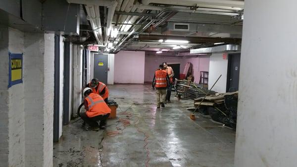 Basement- Projects Completed On Time and Safely