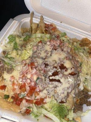 Beef Nachos