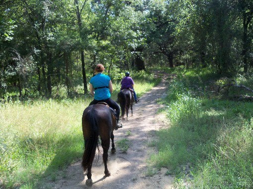 More of the trails at Alamo River RV Resort.  Great for hiking, biking, and riding.