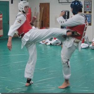 Taekwondo - Adults Class - Sparring