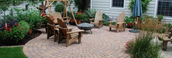 Outdoor Patio Landscaping Iowa