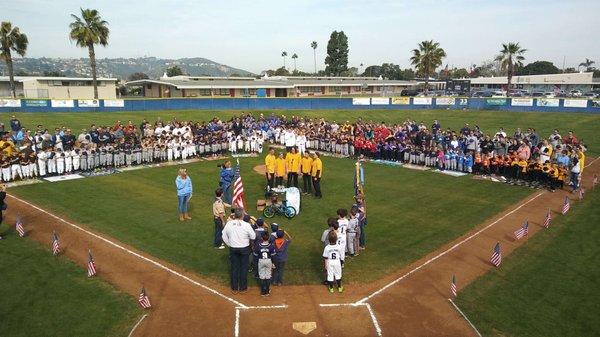 Hilltoppers Opening Day