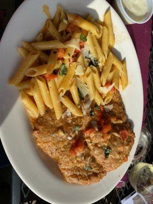 Chicken Francese