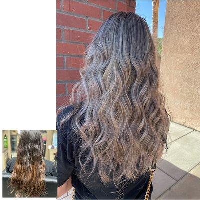 Babylights and balayage