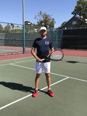 Match before Calabasas Open