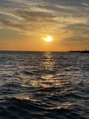 Sunset Island Ferry Boat Ride