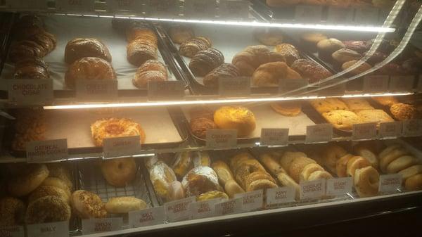 Bagels, Muffins, pastries!