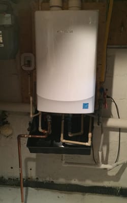 Navien Tankless Gas Water Heater