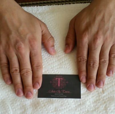 Men's manicure