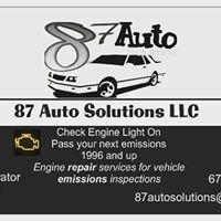 87 Automotive Solutions