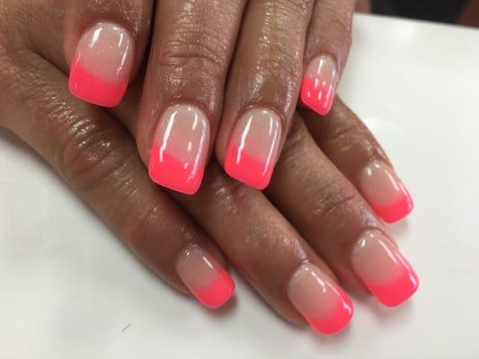 Acrylic Full Set Gel Polish. By Lisa