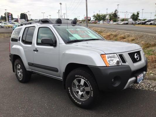 2012 Nissan Xterra Pro4x