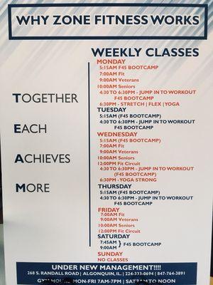 Come in and try an F45-Bootcamp class!