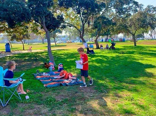 Columbia Park Family Meetup.