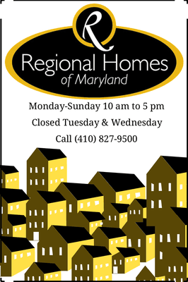 Regional Homes of Maryland