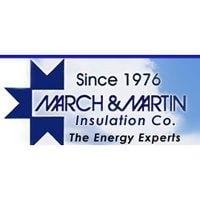 March & Martin Insulation Co logo