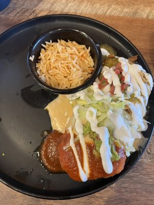 Mexican Chimichanga