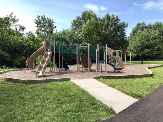 Play Area on Walking Path