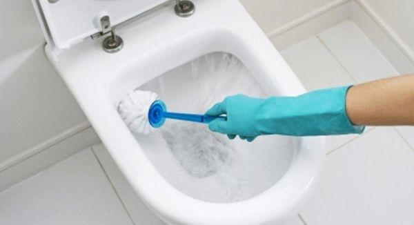 Toilet cleaning