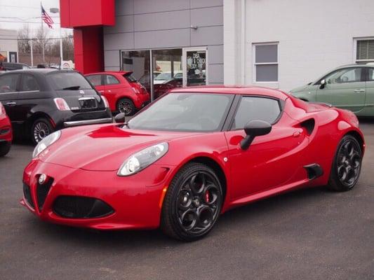 Alfa Romeo 4C