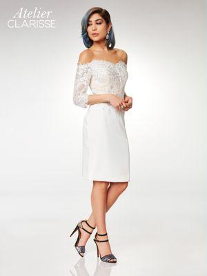 Formal Ivory Dress