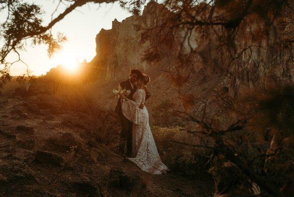 Desert Elopement