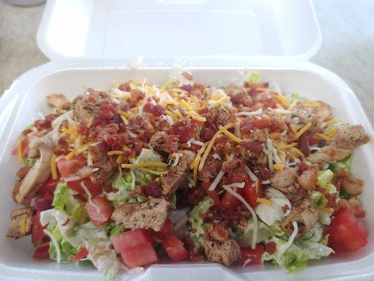 Chicken Bacon Ranch (CBR) Salad