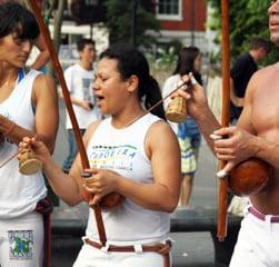 Formanda Colibri Capoeira Street Roda