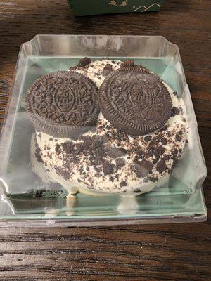 Oreo cheesecake