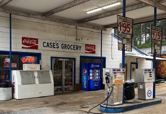 The one only original Case's Grocery