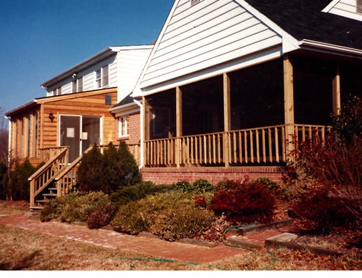 Addition, Deck, Screened Porch