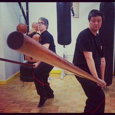 wing chun long pole