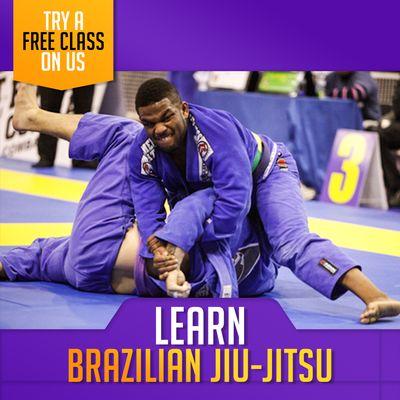 Call us to schedule a free brazilian jiu jitsu class.  No experience needed