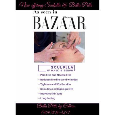 Sculplla~the filler without the needle!