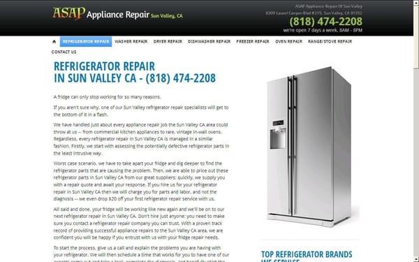 Appliance Repair Professionals are Just a Call Away http://www.appliancerepair-sunvalleyca.com