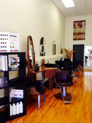 Inside Diamond Hair Salon