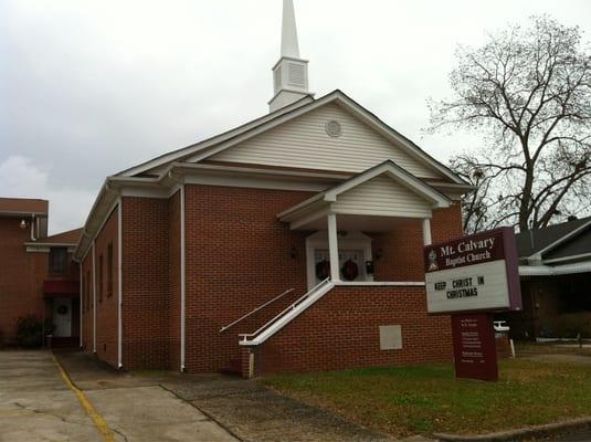 Mt Calvary Baptist Church