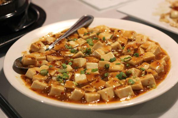 Mapo tofu ($8.50)