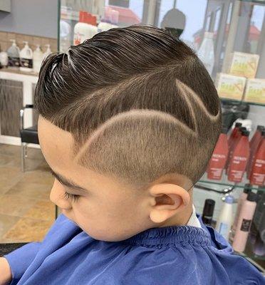 Kid's Designed Fade