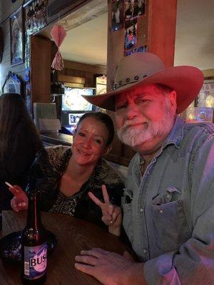 Cowboy Jerry and Michelle!