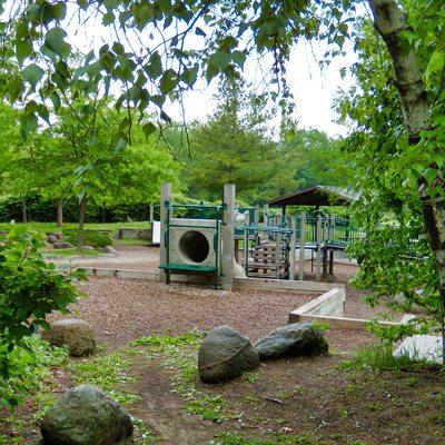 Kiwanis Park in Iowa City features more than a mile of paved trail!