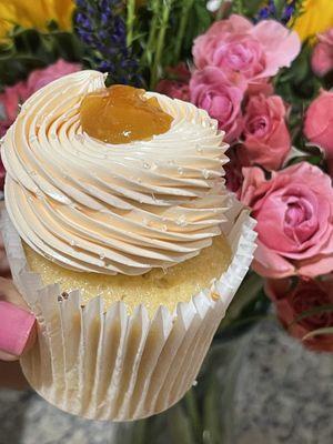 Orange Marmalade Cupcake