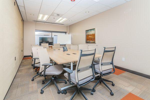 Nordic Boardroom - seats up to 12