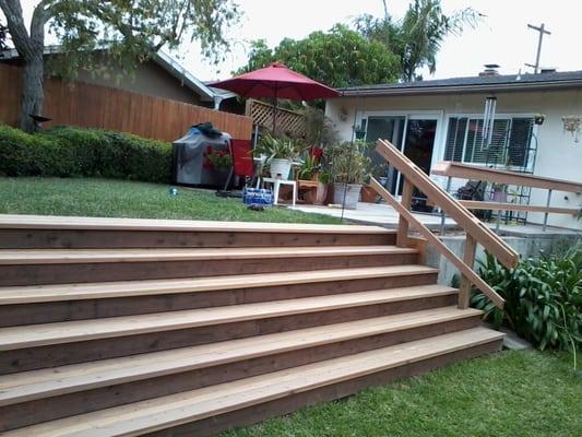 Decks - Stairs