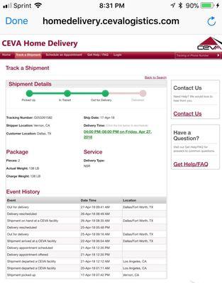 CEVA Logistics