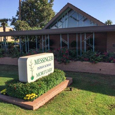 Messinger Indian School Mortuary