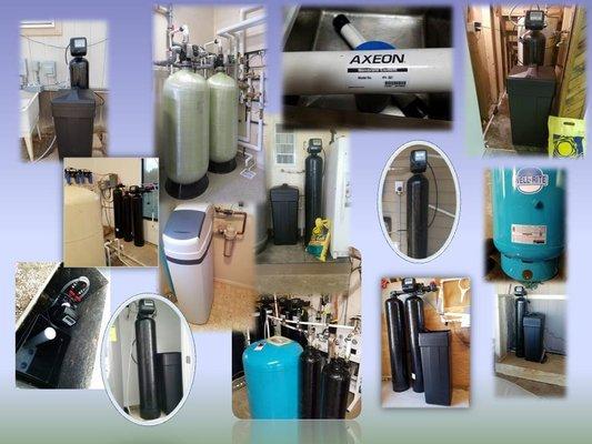 Water Softeners Reverse Osmosis Commercial or Residential