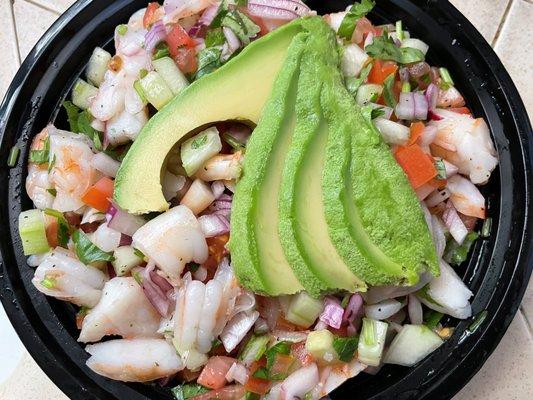 Ceviche de Camaron