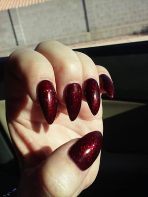 Sparkle red