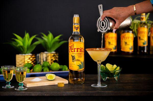 Product Photography Services in San Antonio for client El Perrito Tequila